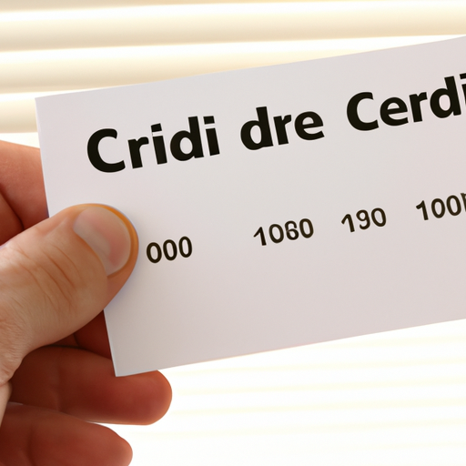 Comment obtenir une ligne de crédit personnelle?