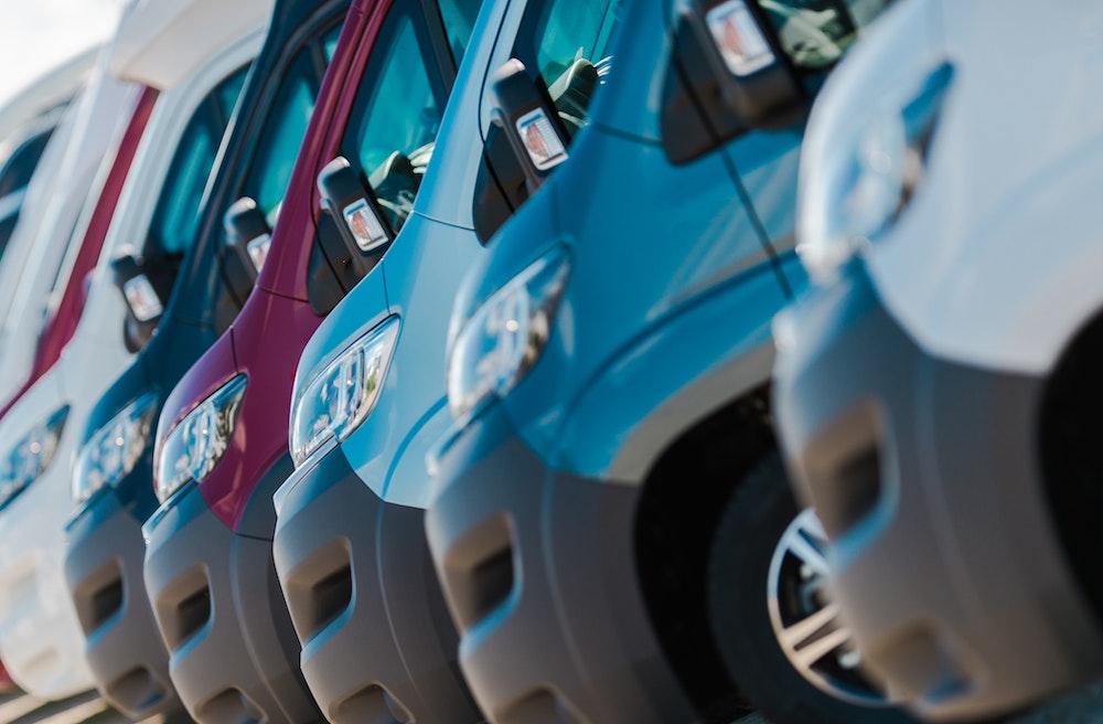 La location de van, un business en plein essor
