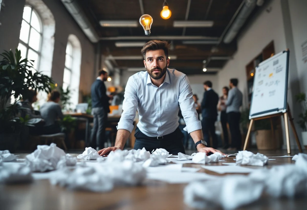 Rebondir après un flop : Transformez l'échec en tremplin pour l'innovation