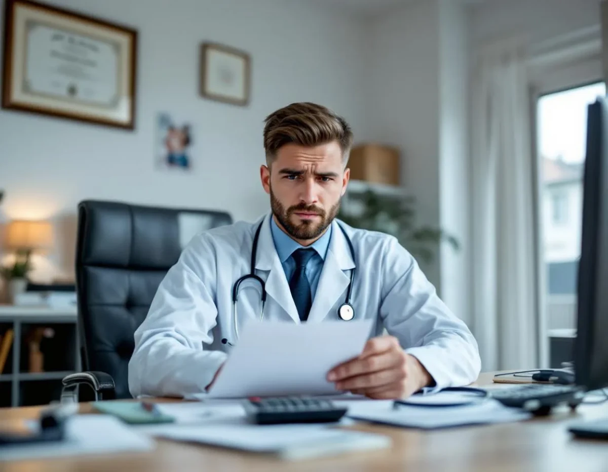 Parcours financier du médecin généraliste : Réalités du revenu initial et perspectives d'évolution
