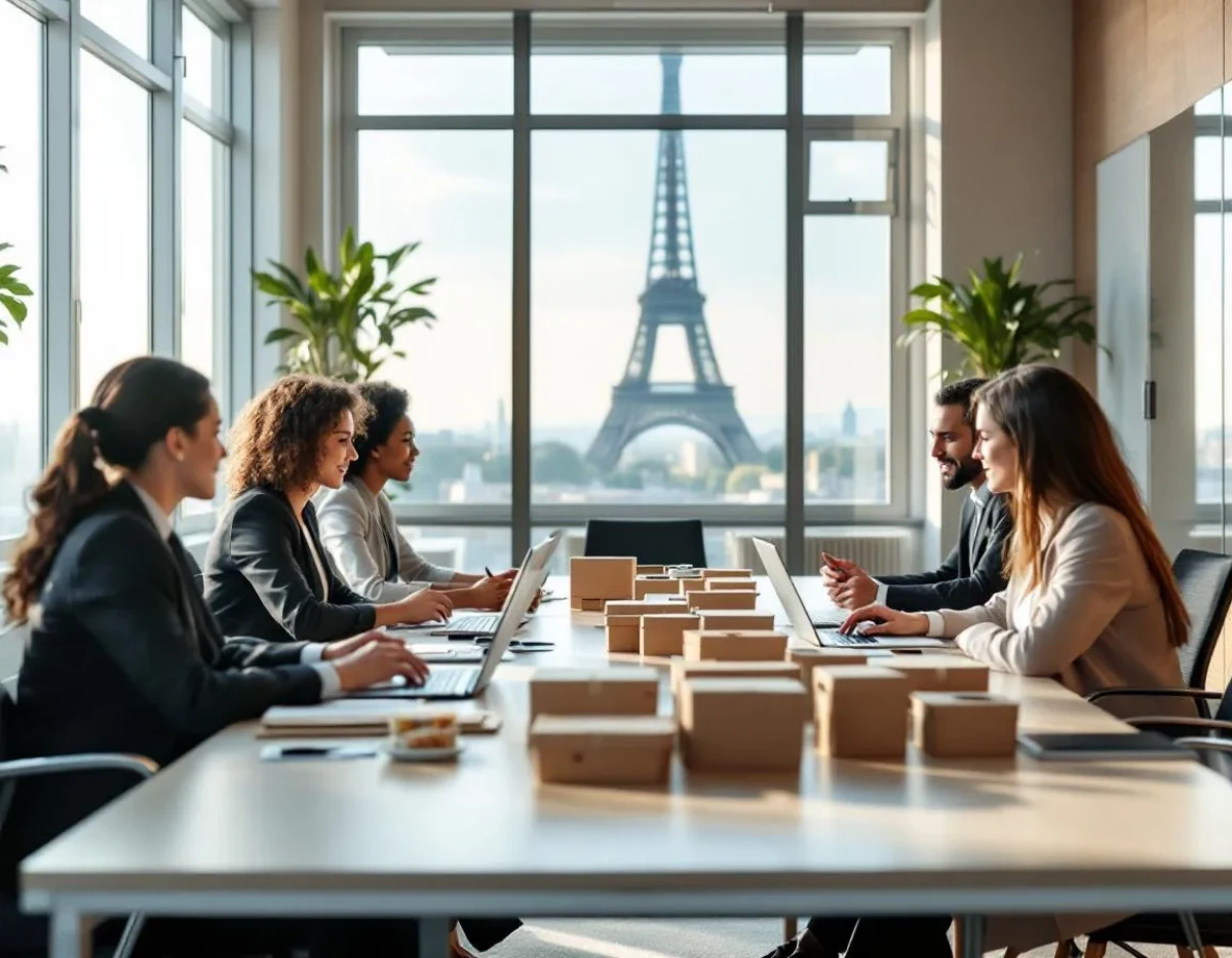 Optimisez vos Réunions d'Entreprise à Paris : L'Avantage Stratégique des Plateaux-Repas Livrés