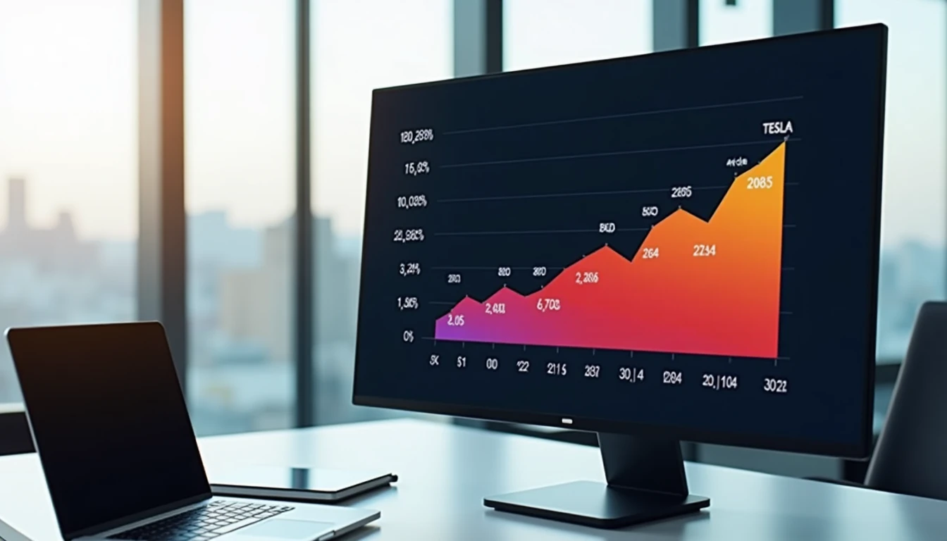 Chiffre d'affaire Tesla vs concurrents en 2026