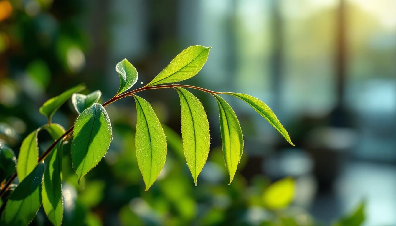 Pourquoi les startups adoptent le saule pleureur feuille