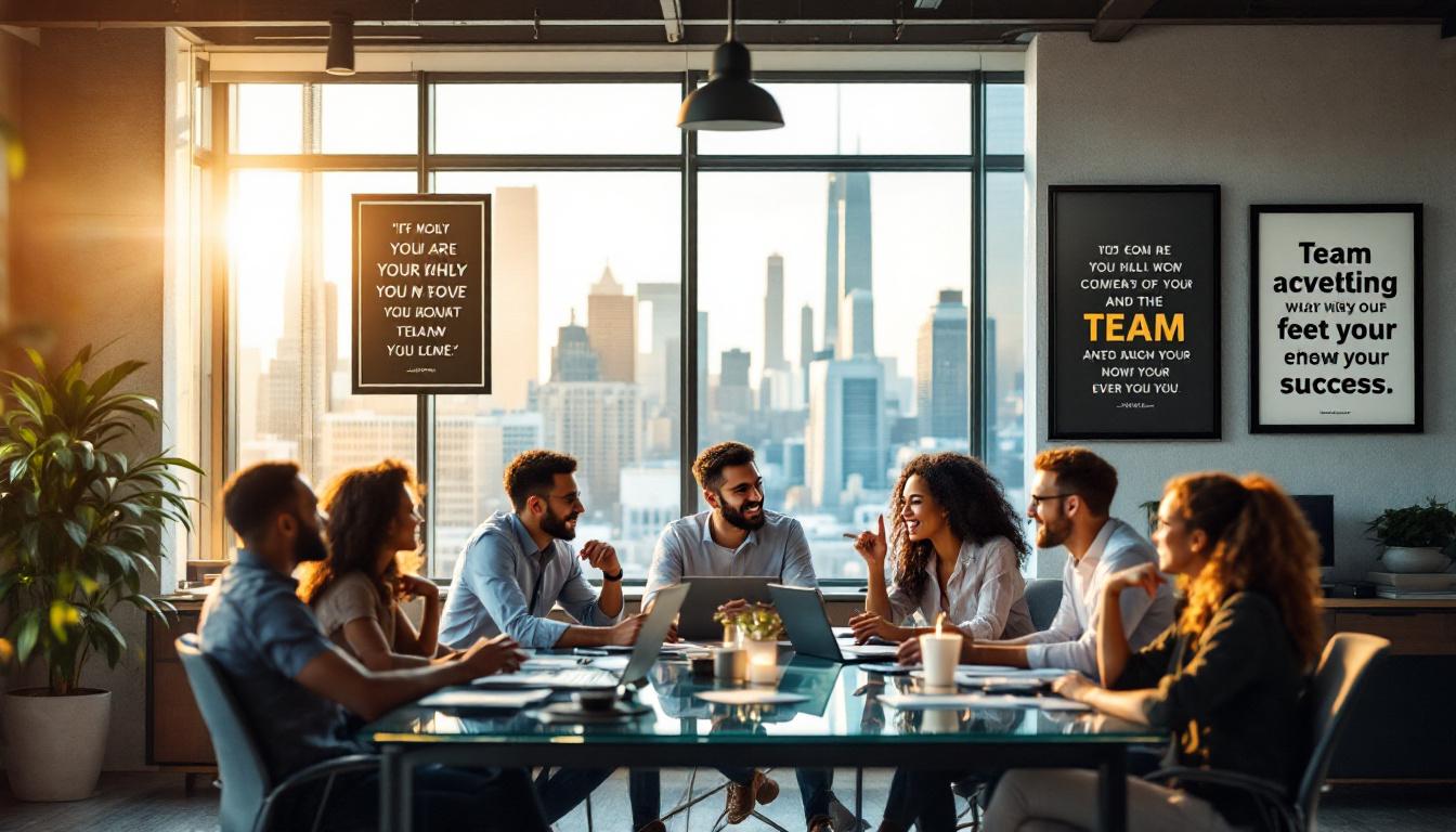 Pourquoi les citations motivantes travail transforment la performance