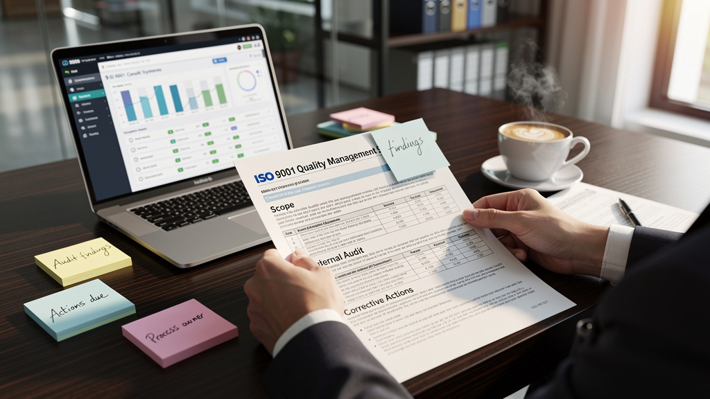Iso 9001 def : les erreurs fréquentes à éviter lors de l'adoption