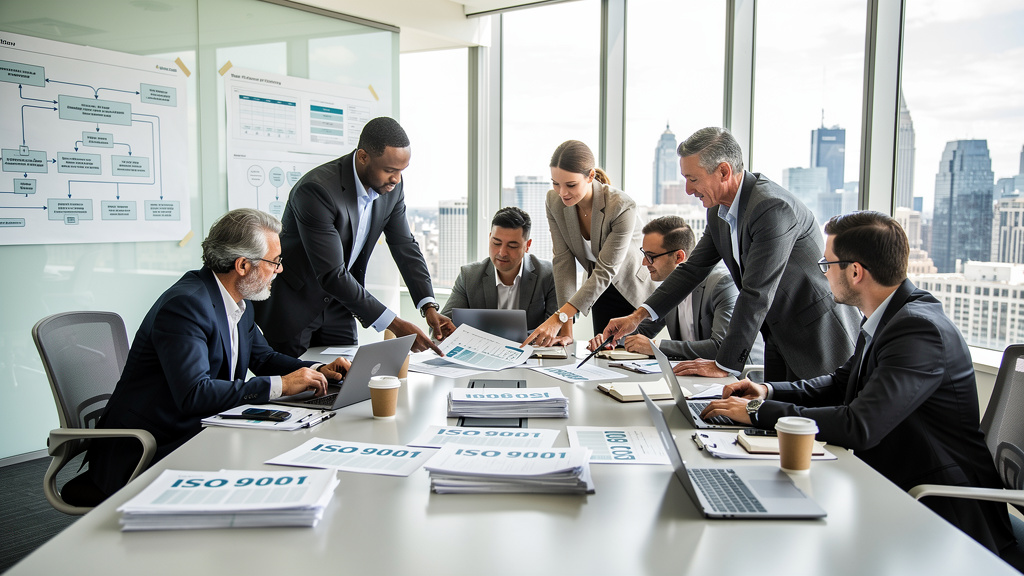Les défis de l'iso 9001 def à relever pour une mise en œuvre réussie