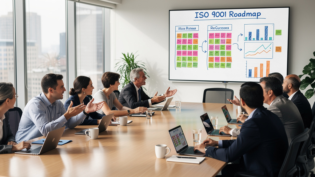 Comment évaluer les bénéfices de l'iso 9001 def pour votre entreprise