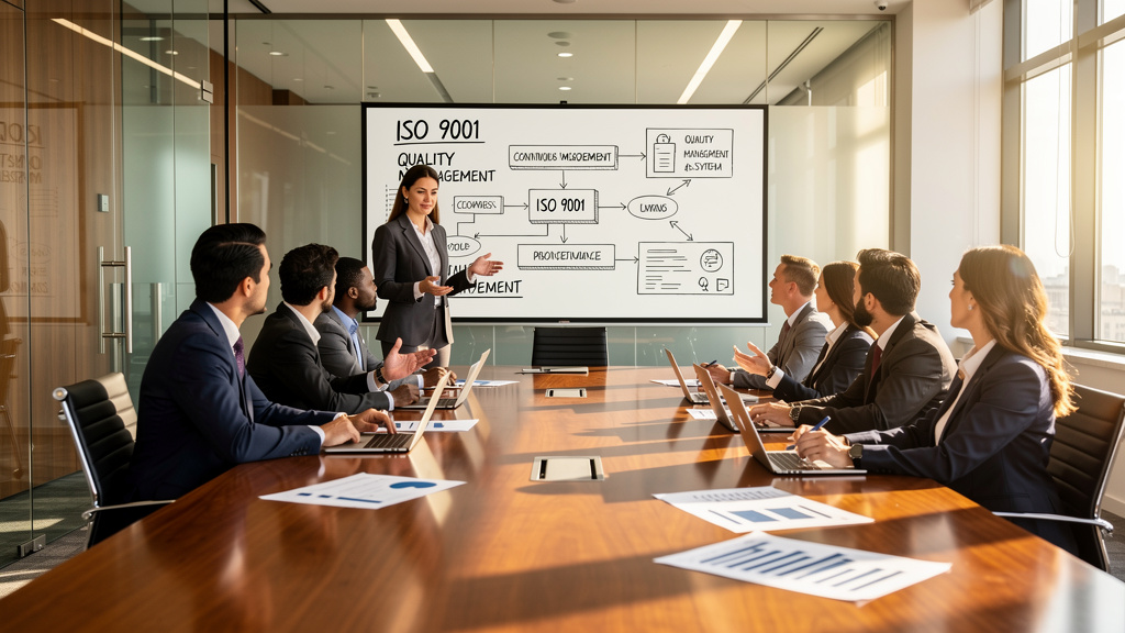 8 bénéfices concrets de l'iso 9001 def pour votre business
