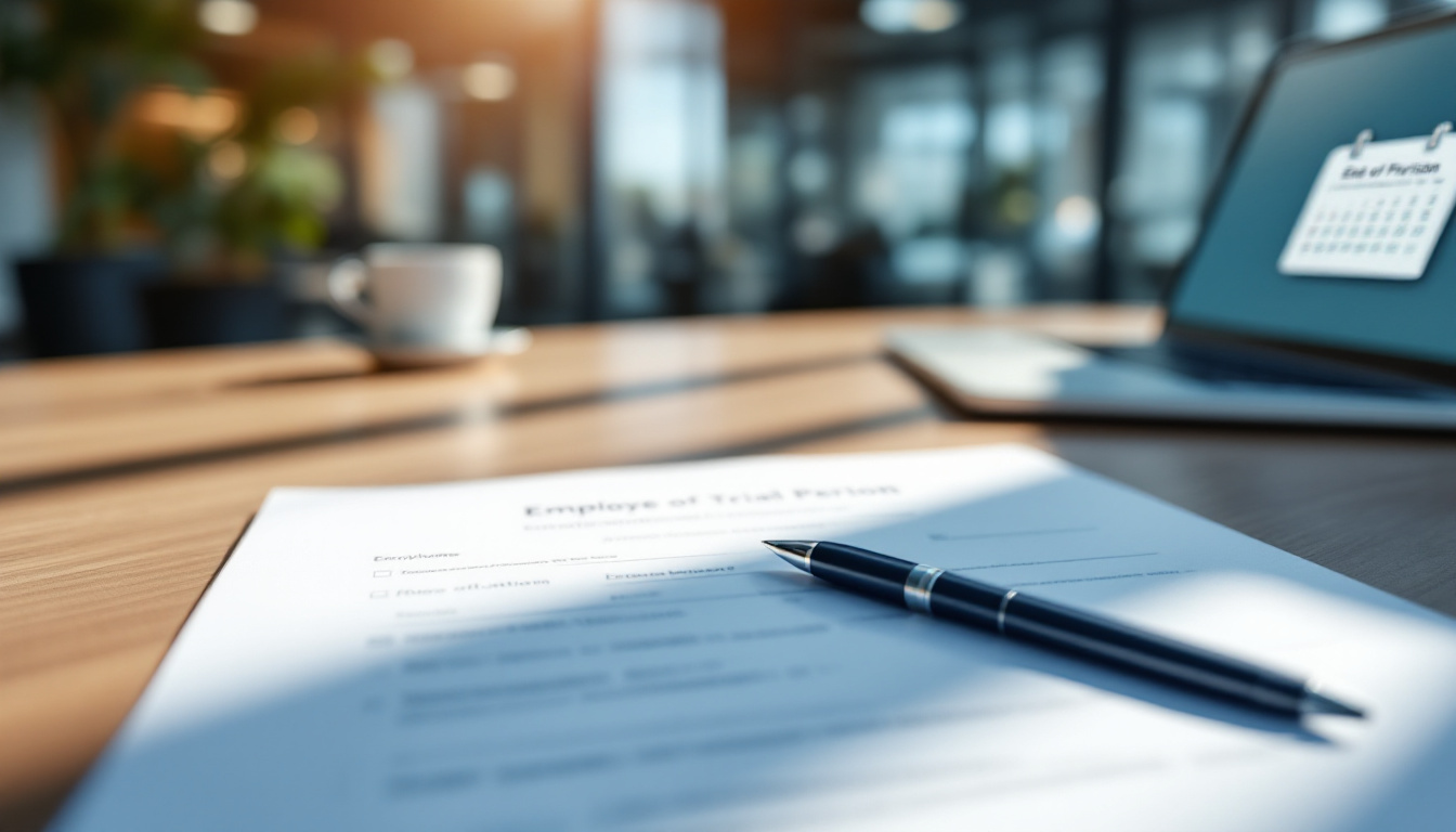 Validation période d'essai CDI : étapes pour l'employeur en 2026